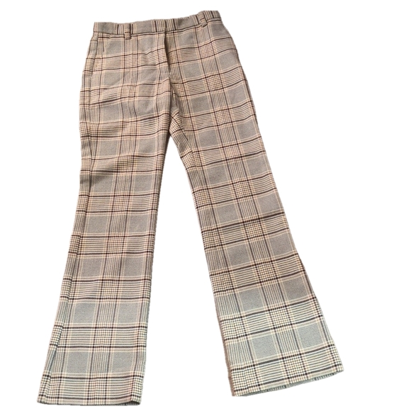 Baum Und Pferdgarten Plaid Pants Size 34 - Picture 1 of 10